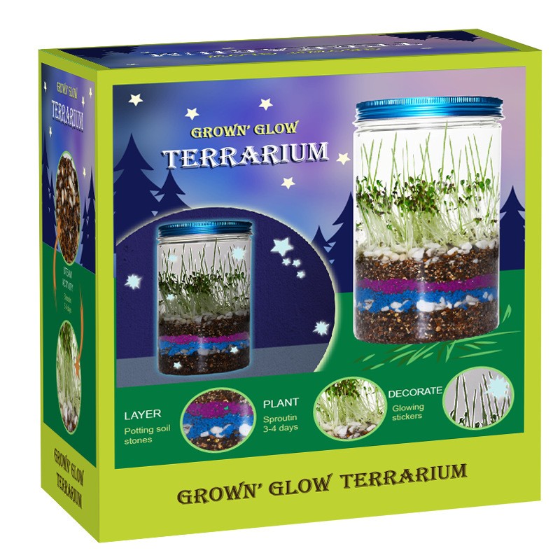 Science Nursery - Kit de Jardinage Intérieur pour Enfants
