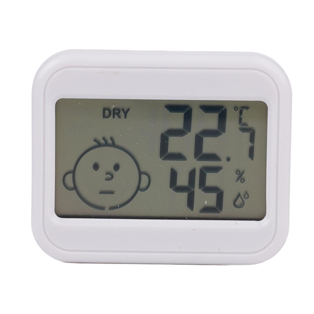 Weather Station Indoor - Thermomètre numérique LCD hygromètre pièce intérieure