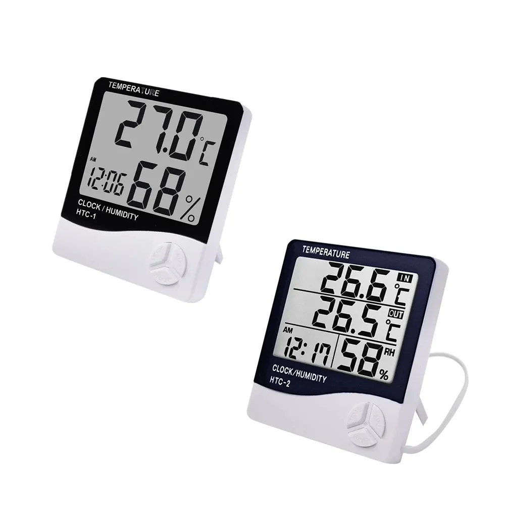 Weather Station Indoor - LCD Électronique Numérique Température Humidité Mètre