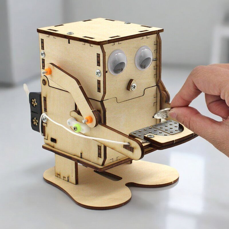 Science Project Robot - Kit d'apprentissage et d'expérimentation scientifique STEM