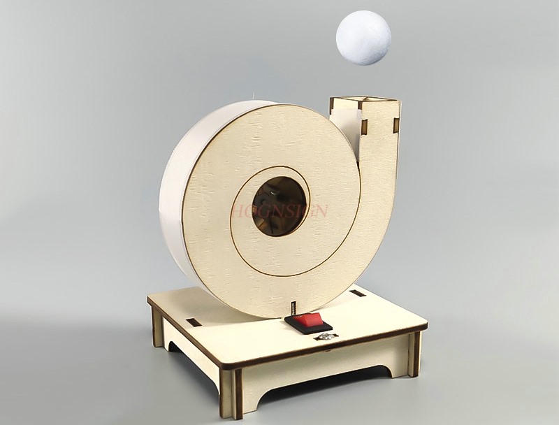 Science And Invention - Souffleur à billes à suspension pneumatique