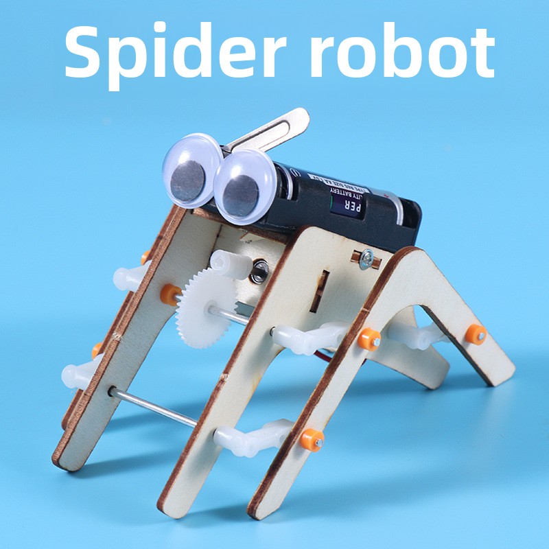 Science Project Robot - Robot Araignée Marchante Bionique à Assembler