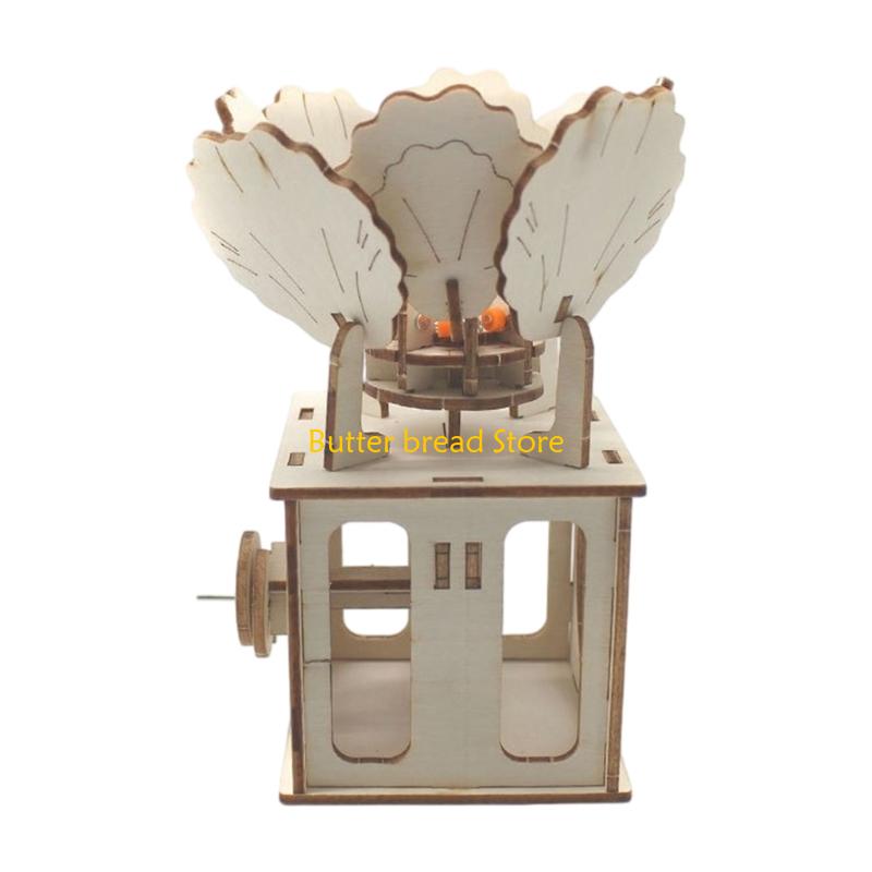 Science Hobbyist - W89C réutilisation modèle scientifique en bois,