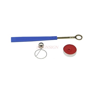 Science And Invention - Puzzle de matériaux d'inKRde petite production