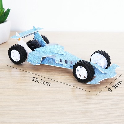 Science And Invention - Voiture de course rétractable pour étudiants,
