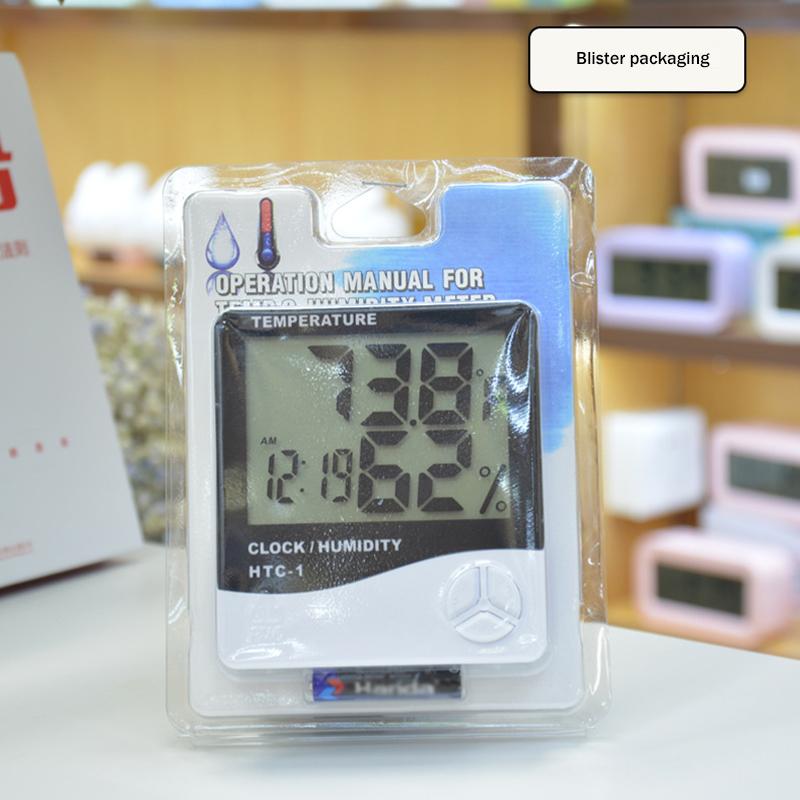 Weather Station Indoor - (BF06) Thermomètre et hygromètre numérique LCD