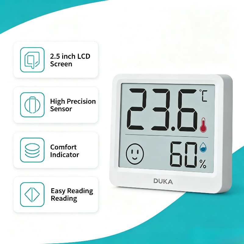 DUKA Atuman Thermomètre hygrom - Weather Station Indoor avis et prix