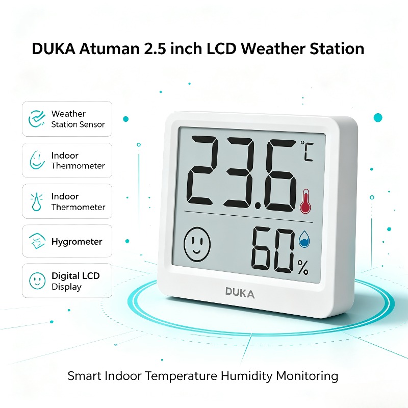 DUKA Atuman Thermomètre hygrom - Weather Station Indoor avis et prix