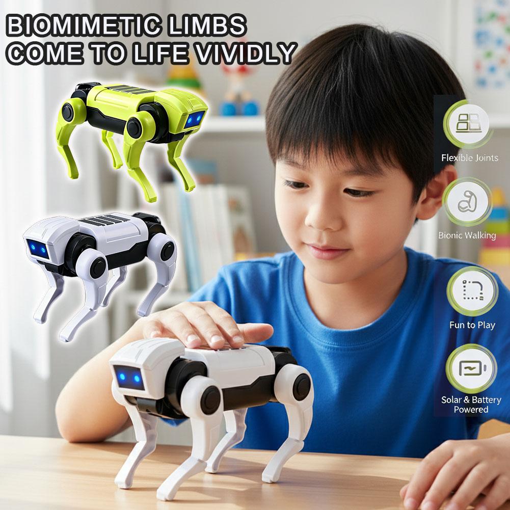 Kit de robot chien télécommand - Science Toys Diy avis et prix