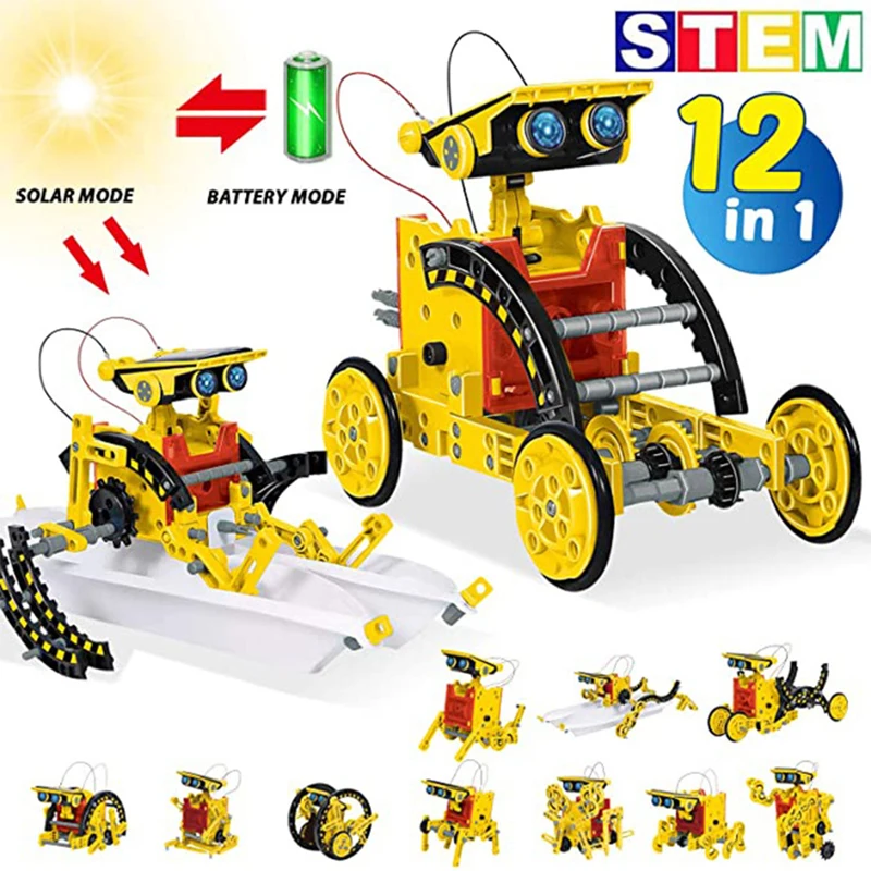 12 en 1 expérience scientifiqu - Science Project Robot avis et prix
