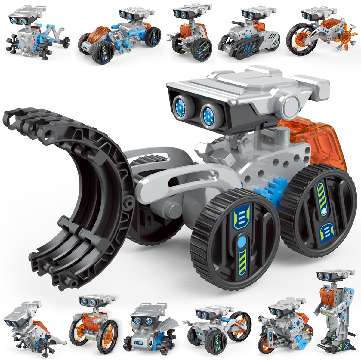 Robot solaire 12 en 1, expérie - Science Toys Diy avis et prix