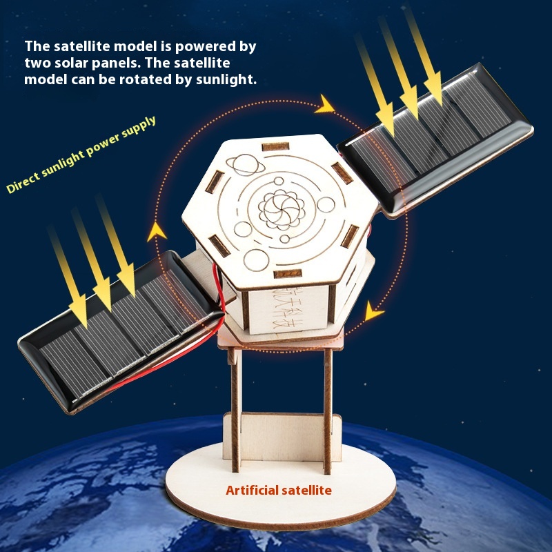 Kit de Montage DIY Satellite S - Science Toys Diy avis et prix