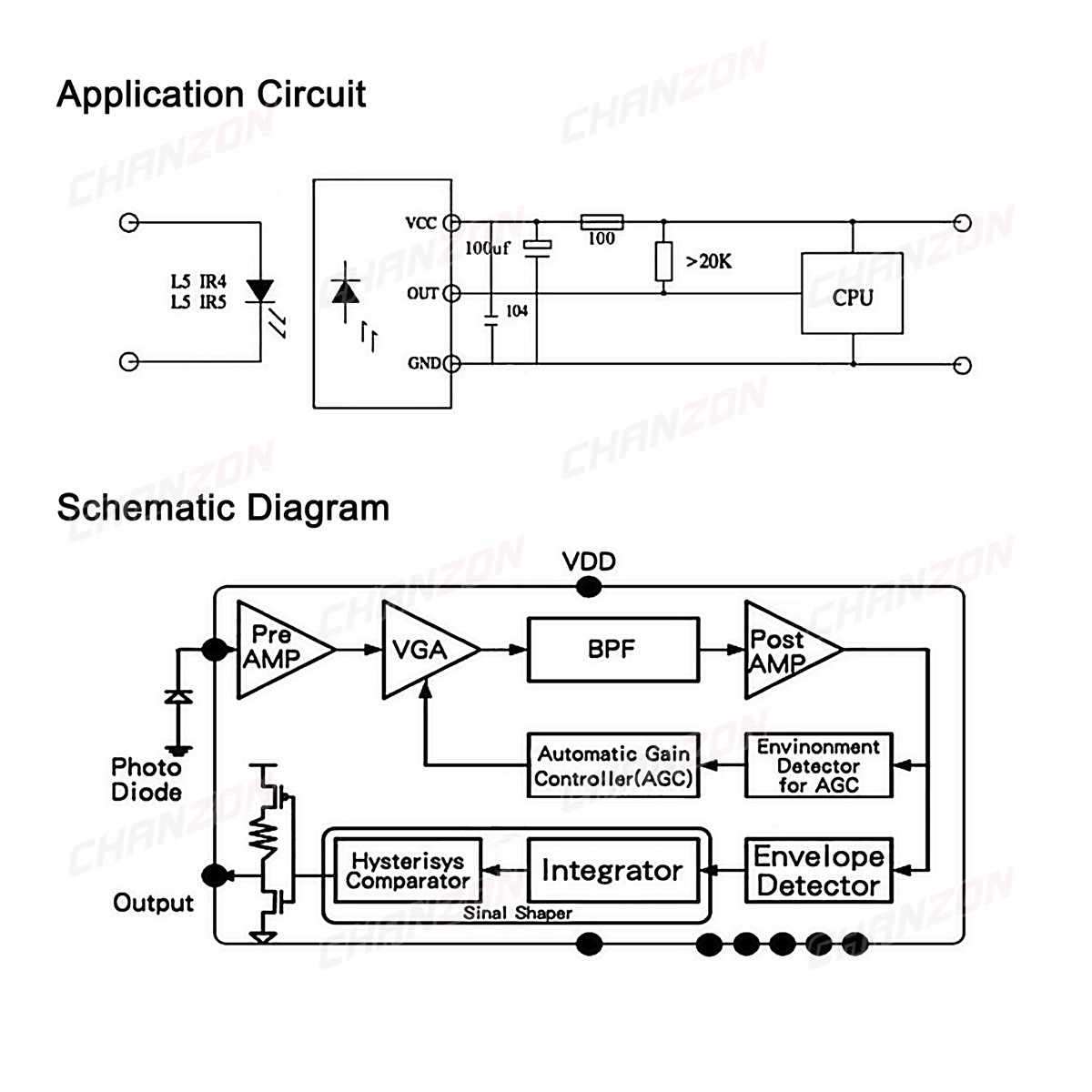 Récepteur de diode électrolumi - Science And Hobby Photos avis et prix