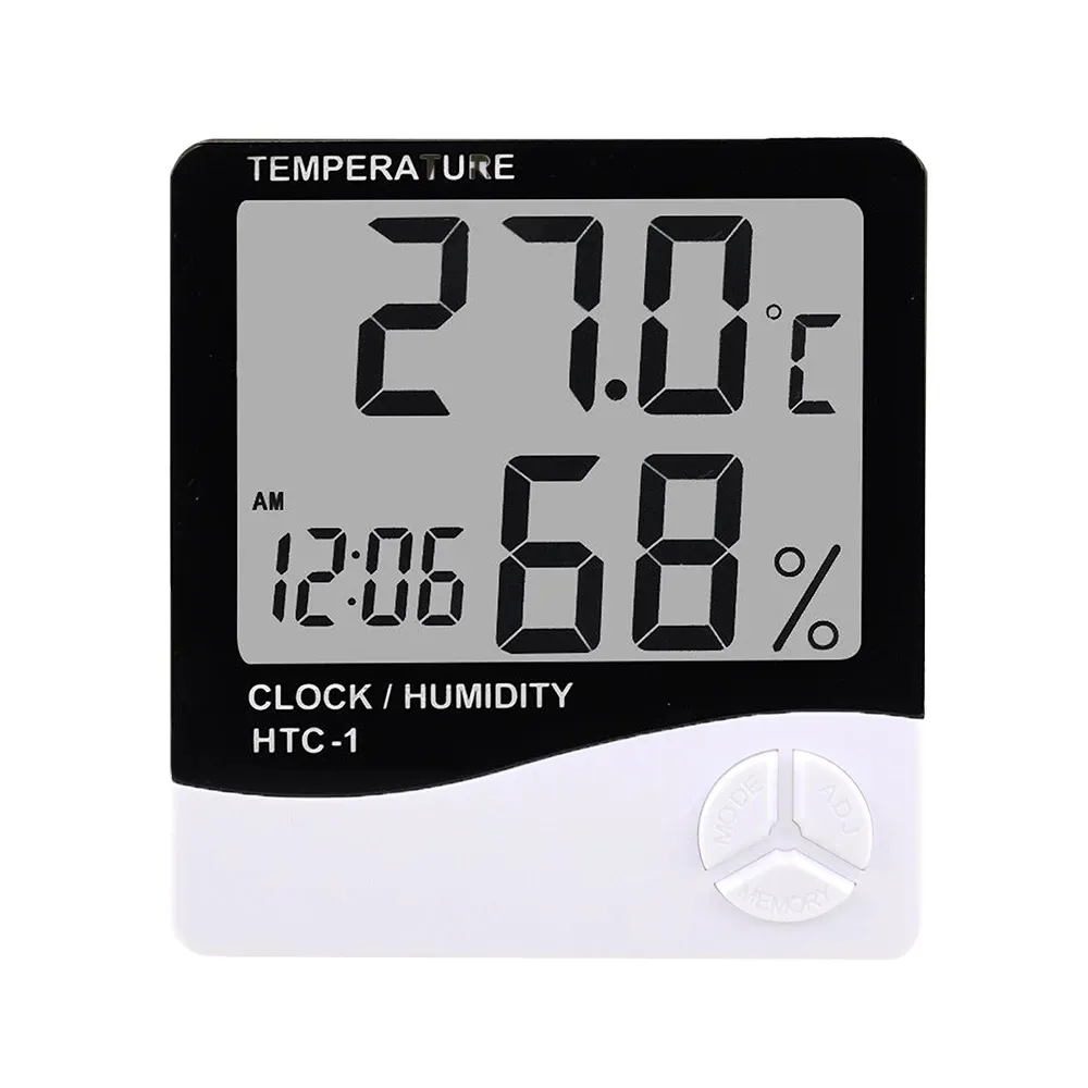 LCD Électronique Numérique Tem - Weather Station Indoor avis et prix