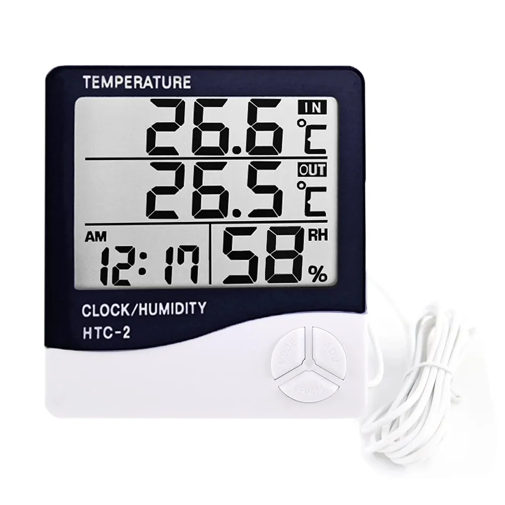 LCD Électronique Numérique Tem - Weather Station Indoor avis et prix