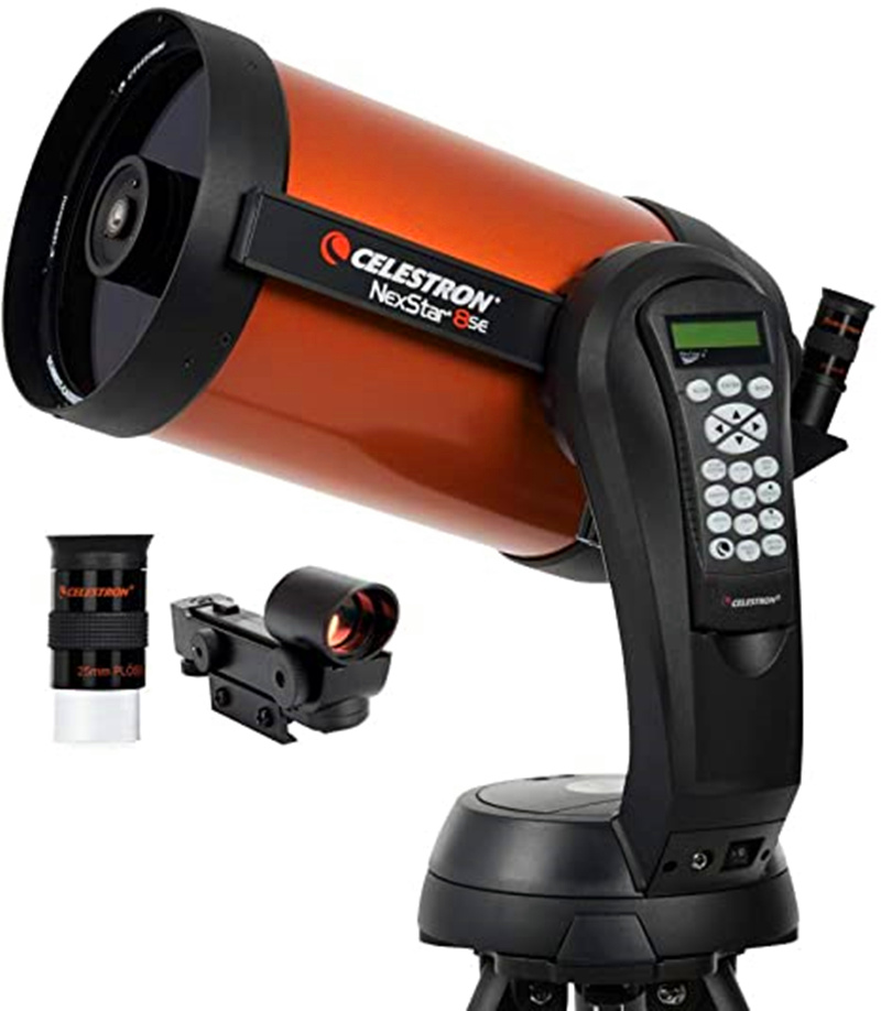 Télescope informatisé Celestro - Celestron Telescope Nexstar 8Se avis et prix