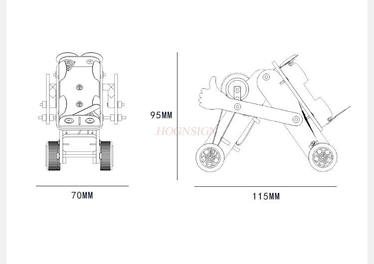 Robot de louange créatif fait  - Science And Invention avis et prix