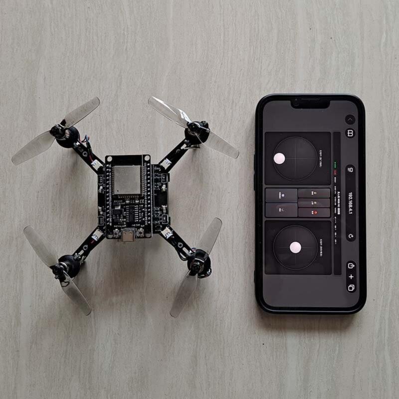 Mini drone DIY programmable op - Science Hobbyist avis et prix