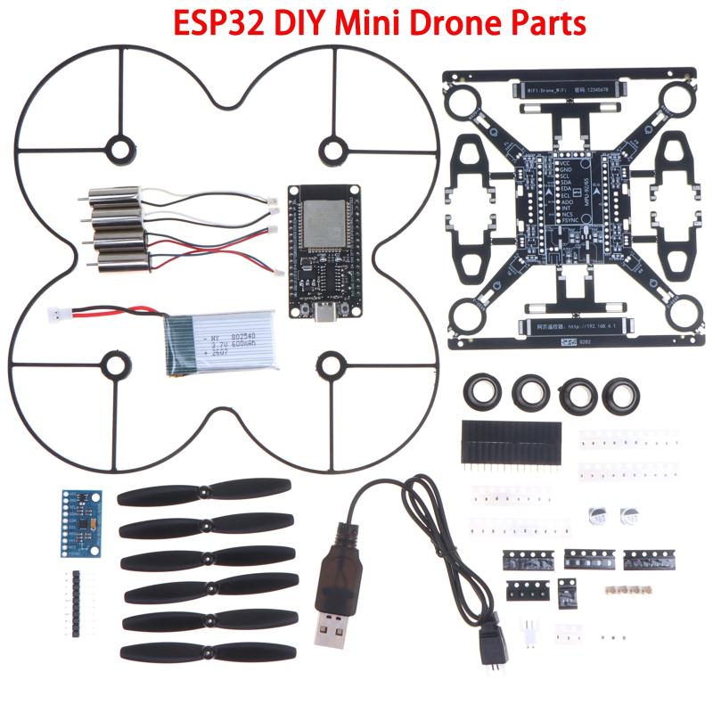 Mini drone DIY programmable op - Science Hobbyist avis et prix
