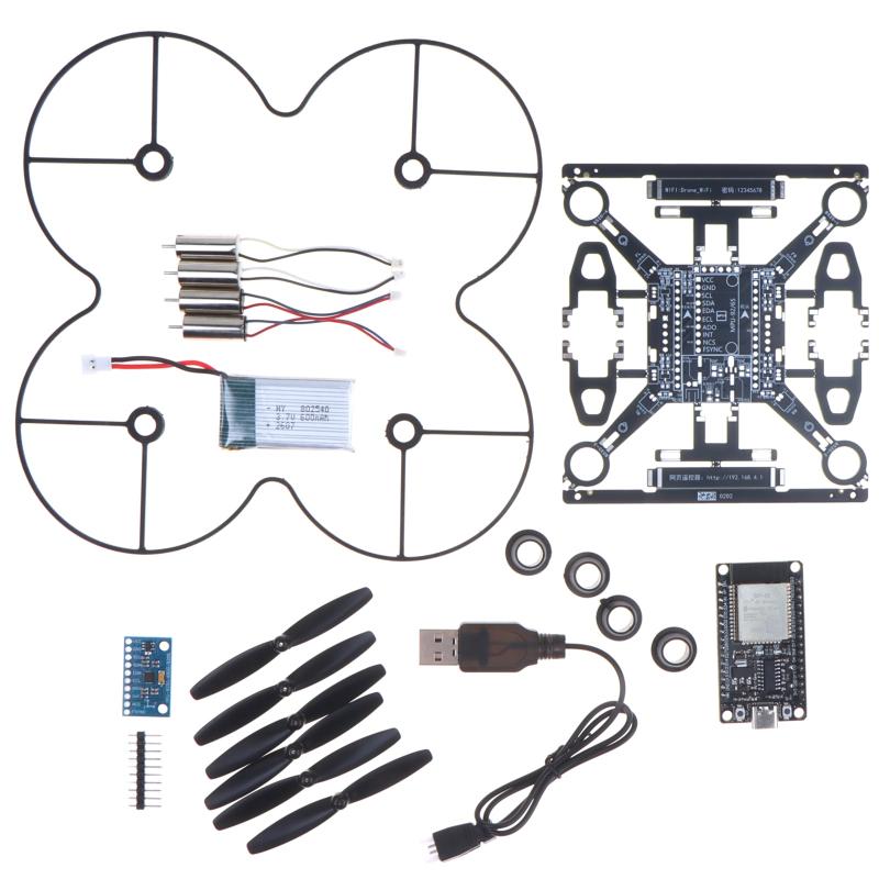 Mini drone DIY programmable op - Science Hobbyist avis et prix