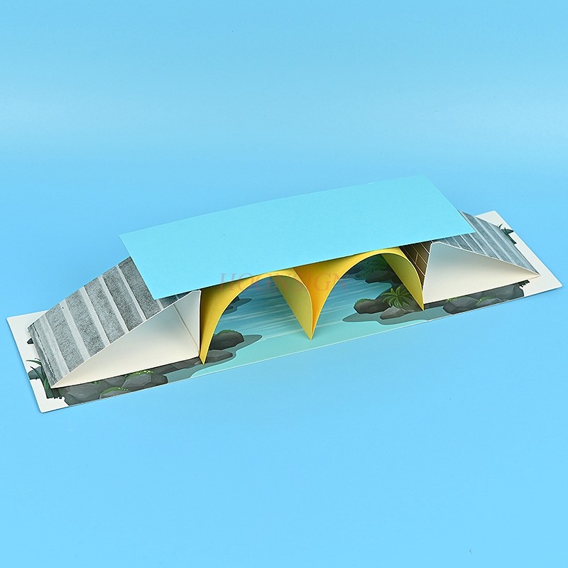 Pont en papier fait à la main, - Science And Invention avis et prix