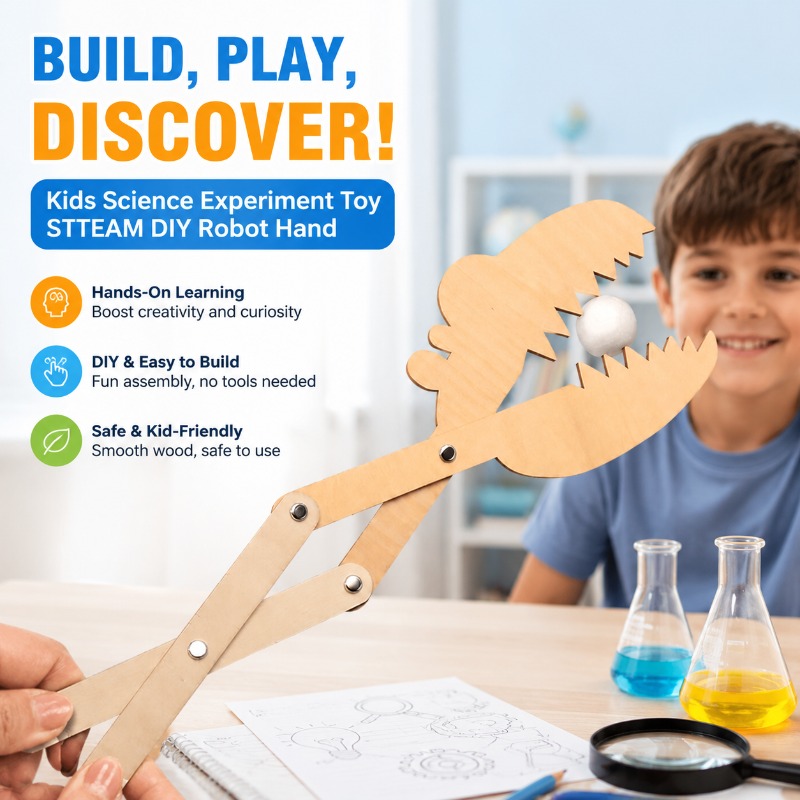 Kit de main robotique STEM pou - Science Project Robot avis et prix