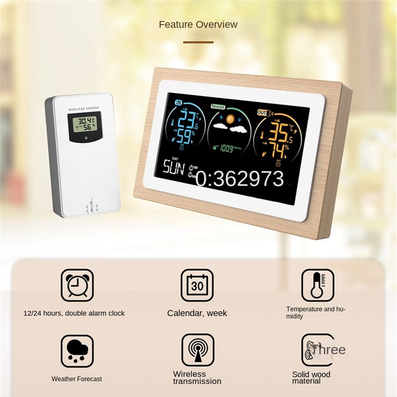 Station météo intelligente AC8 - Weather Station Indoor avis et prix