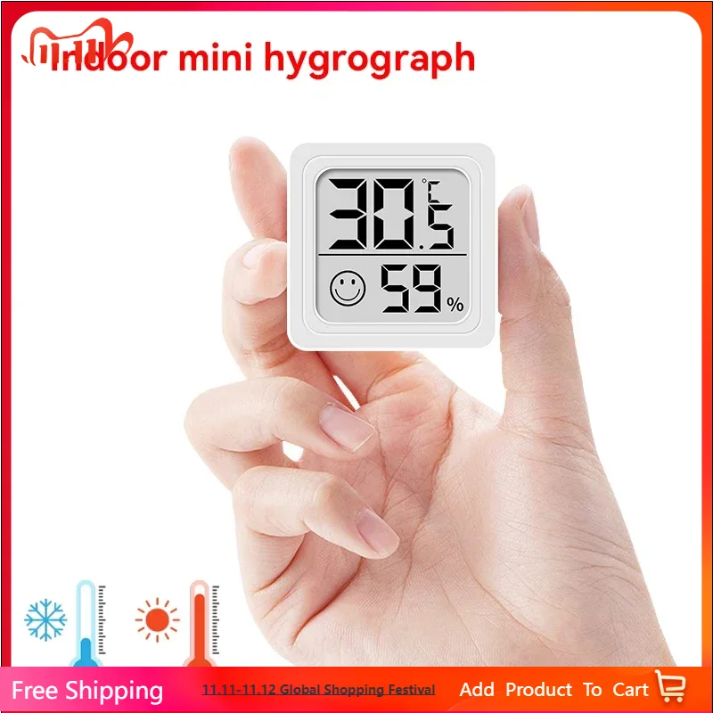 2025 nouveau Mini thermomètre  - Weather Station Indoor avis et prix