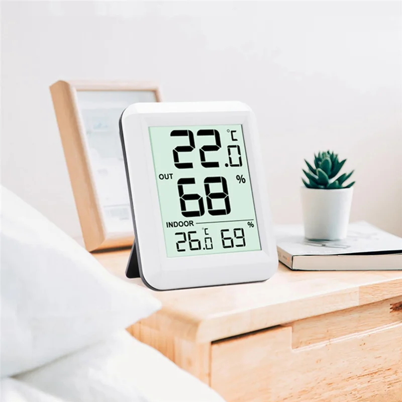 Thermomètre et hygromètre sans - Weather Station Indoor avis et prix