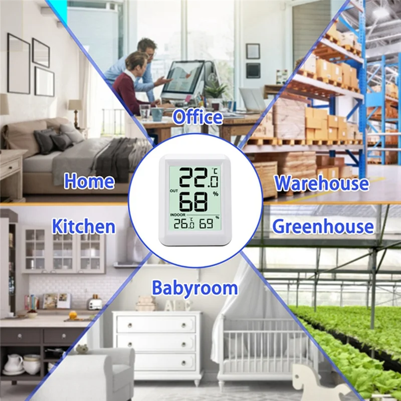 Thermomètre et hygromètre sans - Weather Station Indoor avis et prix