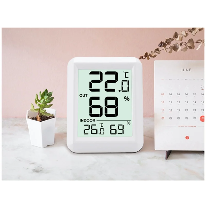 Thermomètre et hygromètre sans - Weather Station Indoor avis et prix