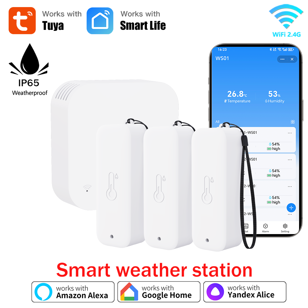 Station météo intelligente Tuy - Weather Station Indoor avis et prix