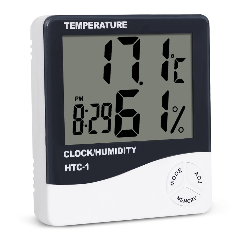 Thermomètre et hygromètre élec - Weather Station Indoor avis et prix