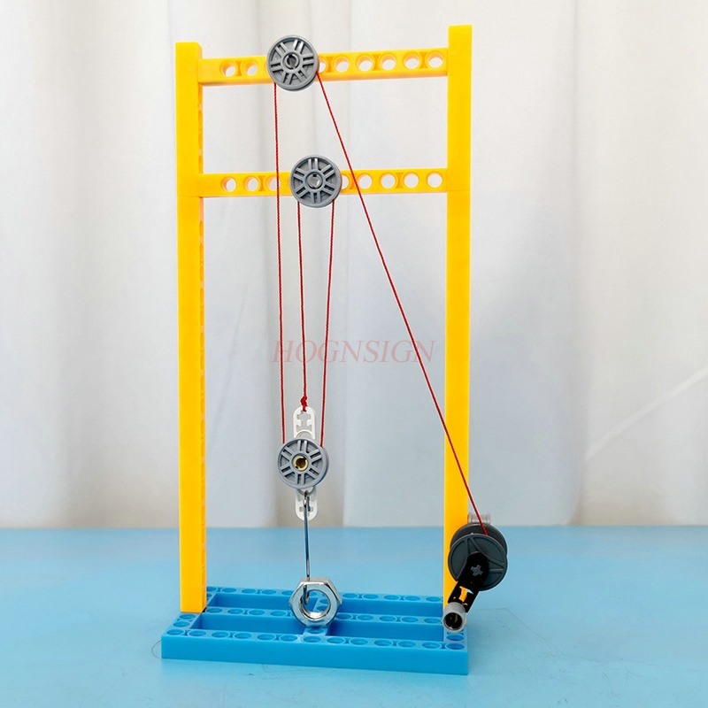 Ensemble de blocs de poulie po - Science And Invention avis et prix
