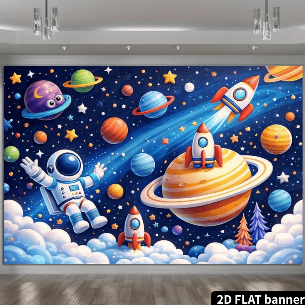 Tapisserie murale vibrante sur - Science Nursery avis et prix